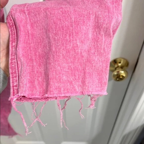 GAP - CHEEKY STRAIGHT HIGH RISE - Women's Jeans - Size 29 / 8 Tall - Pink! - Picture 5 of 14